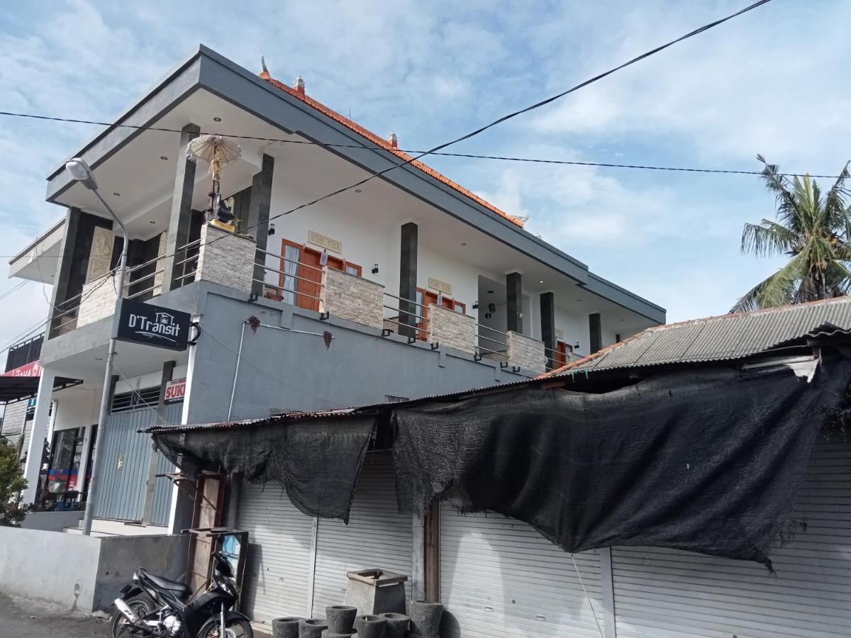 D'Transit Hotell Batununggul Exteriör bild